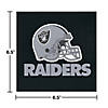 Nfl Las Vegas Raiders Paper Plate And Napkin Party Kit Image 4
