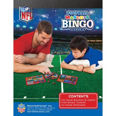 NFL - League Bingo Game Image 3