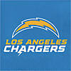 Nfl Los Angeles Chargers Napkins - 48 Count Image 1