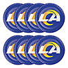 Nfl Los Angeles Rams Paper Plate And Napkin Party Kit Image 1