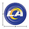 Nfl Los Angeles Rams Paper Plate And Napkin Party Kit Image 2