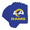 Nfl Los Angeles Rams Paper Plate And Napkin Party Kit Image 3