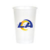 Nfl Los Angeles Rams Plastic Cups - 24 Ct. Image 1