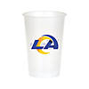 NFL Los Angeles Rams Plastic Cups - 24 Ct. Image 1