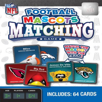 NFL Mascots Matching Game Image 1