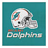 Nfl Miami Dolphins Napkins 48 Count Image 1