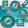 NFL Miami Dolphins Plastic Cups 24 Count Image 2