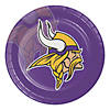 Nfl Minnesota Vikings Paper Plates - 24 Ct. Image 1