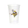 Nfl Minnesota Vikings Plastic Cups - 24 Ct. Image 1