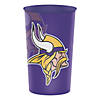 Nfl Minnesota Vikings Souvenir Plastic Cups - 8 Ct. Image 1