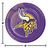 Nfl Minnesota Vikings Tailgating Kit  For 8 Guests Image 1