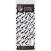 Nfl New England Patriots Paper Straws - 72 Pc. Image 3