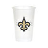 Nfl New Orleans Saints 20 Oz. Plastic Cups - 24 Ct. Image 1