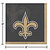 Nfl New Orleans Saints Beverage Napkins 48 Count Image 1