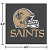 Nfl New Orleans Saints Napkins 48 Count Image 1