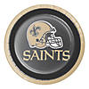 NFL New Orleans Saints Paper Dessert Plates - 24 Ct. Image 1