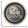 NFL New Orleans Saints Paper Dessert Plates - 24 Ct. Image 1