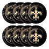 Nfl New Orleans Saints Paper Plate And Napkin Party Kit Image 1