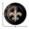 Nfl New Orleans Saints Paper Plate And Napkin Party Kit Image 2