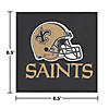 Nfl New Orleans Saints Paper Plate And Napkin Party Kit Image 4