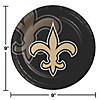 Nfl New Orleans Saints Paper Plates - 24 Ct. Image 1