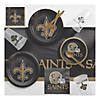 Nfl New Orleans Saints Party Supplies Kit For 8 Guests Image 1
