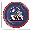 NFL New York Giants Game Day Party Supplies Kit  for 8 guests Image 2