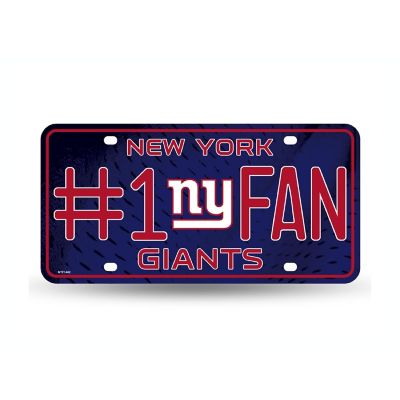 NFL New York Giants License Plate Image 1