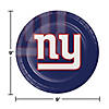 Nfl New York Giants Paper Plate And Napkin Party Kit Image 2