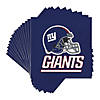 Nfl New York Giants Paper Plate And Napkin Party Kit Image 3