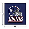 Nfl New York Giants Paper Plate And Napkin Party Kit Image 4