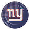 NFL New York Giants Paper Plates - 24 Ct. Image 1