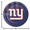 Nfl New York Giants Paper Plates - 24 Ct. Image 1