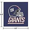 NFL New York Giants Tailgating Kit  for 8 guests Image 2