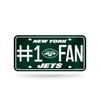 NFL New York Jets License Plate Image 1