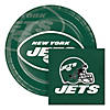 Nfl New York Jets Paper Plate And Napkin Party Kit Image 1