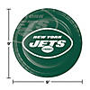 Nfl New York Jets Paper Plate And Napkin Party Kit Image 2