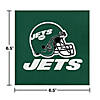 Nfl New York Jets Paper Plate And Napkin Party Kit Image 4