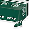 NFL New York Jets Plastic Tablecloths 3 Count Image 1