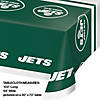 NFL New York Jets Plastic Tablecloths 3 Count Image 1