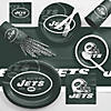 NFL New York Jets Plastic Tablecloths 3 Count Image 2