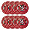 Nfl San Francisco 49Ers Paper Plate And Napkin Party Kit Image 1