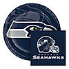 Nfl Seattle Seahawks Paper Plate And Napkin Party Kit Image 1