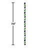 Nfl Seattle Seahawks Paper Straws - 72 Pc. Image 1