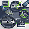 Nfl Seattle Seahawks Paper Straws - 72 Pc. Image 2