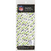 Nfl Seattle Seahawks Paper Straws - 72 Pc. Image 3