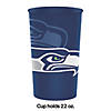 Nfl Seattle Seahawks Souvenir Plastic Cups - 8 Ct. Image 1