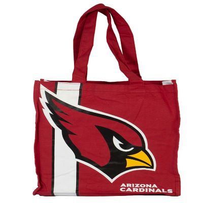 NFL Team Logo Reusable  Arizona Cardinals Grocery Tote Shopping Bag Image 1