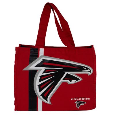 NFL Team Logo Reusable  Atlanta Falcons Tote Grocery Tote Shopping Bag Image 1