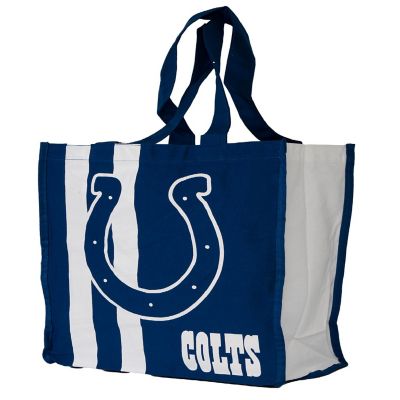 NFL Team Logo Reusable  Indianapolis Colts Grocery Tote Shopping Bag Image 1